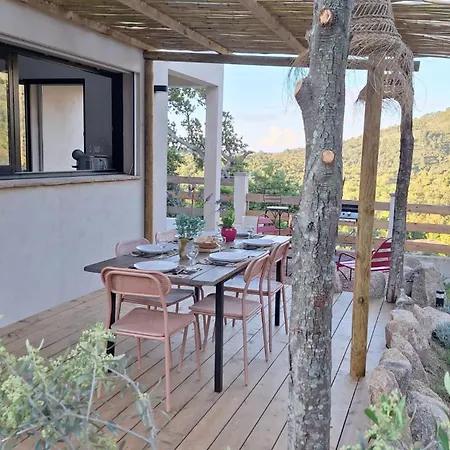 I Baghi - Sans Vis-a-vis Au Calme וילה סנט-לוסידה פורטו-וקיו