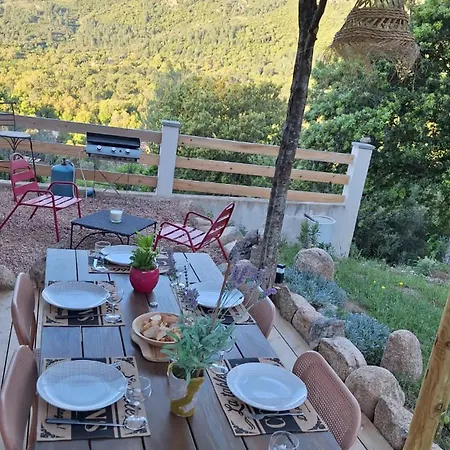 Villa I Baghi - Sans Vis-a-vis Au Calme Sainte-Lucie de Porto-Vecchio