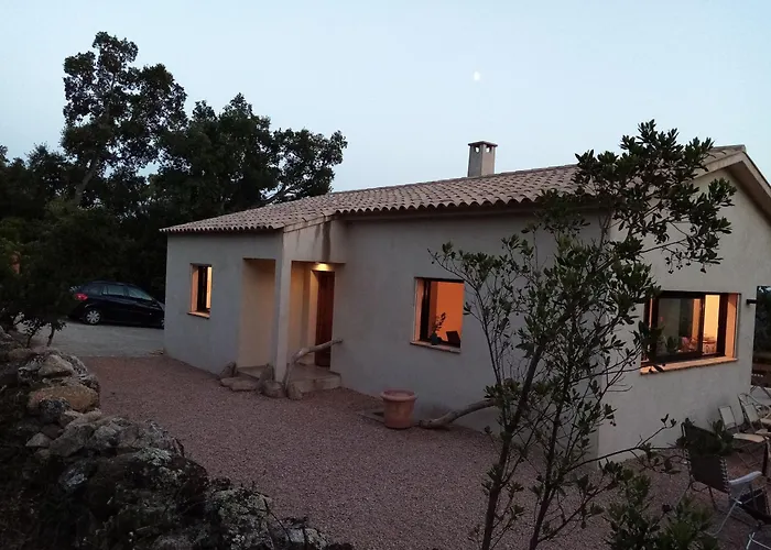 Villa I Baghi - Sans Vis-à-vis Au Calme Sainte-Lucie-de-Porto-Vecchio