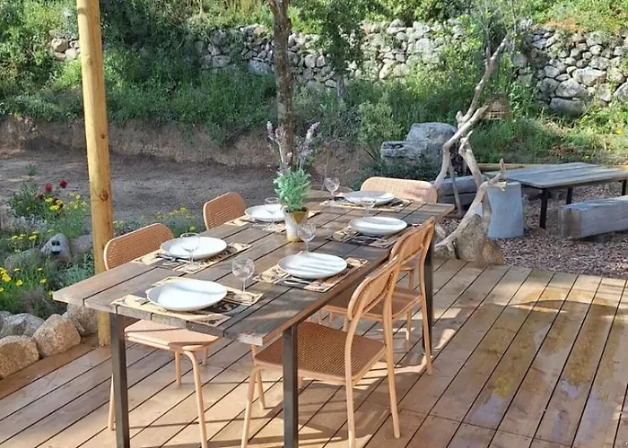 Villa I Baghi - Sans Vis-à-vis Au Calme Sainte-Lucie-de-Porto-Vecchio