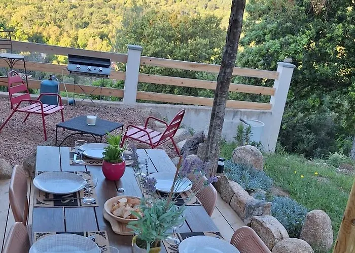 Villa I Baghi - Sans Vis-à-vis Au Calme Sainte-Lucie-de-Porto-Vecchio